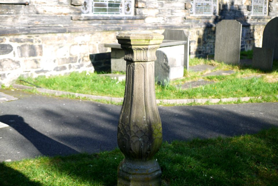 Sundial In St.Mary's Churchyard 2
