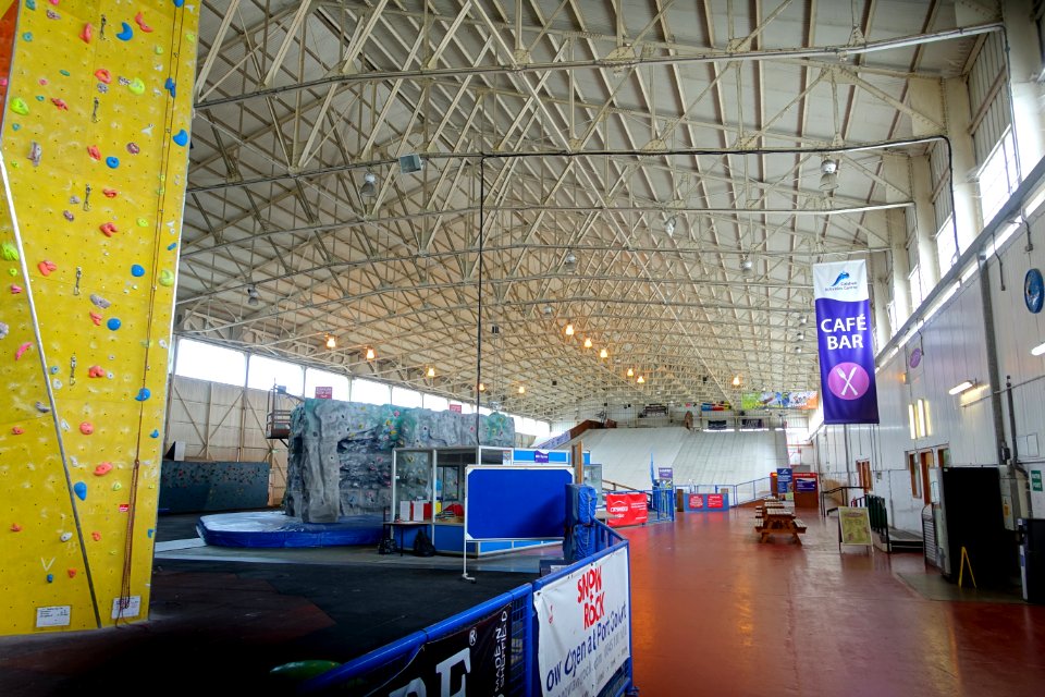 Sunderland Hangar - Calshot Activity Centre - Calshot, England - DSC04225
