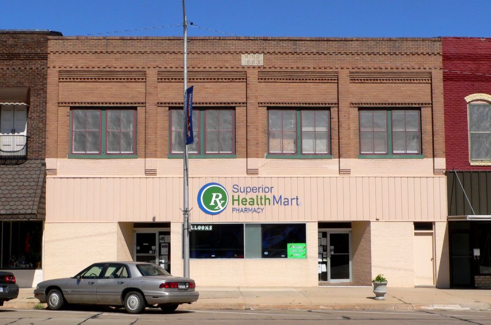 Superior, Nebraska King Building