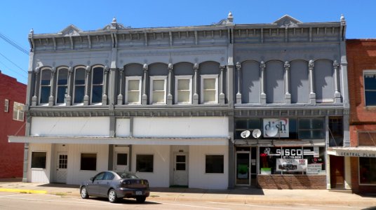 Superior, Nebraska Fogel Block from S