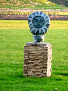 Sun Head door Davison Chatawa Enkhuizen