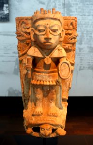 Sun god, Chiapas, Mexico - Classic Maya - Ethnological Museum, Berlin - DSC00761