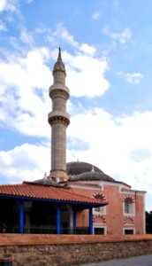 Suleiman mosque Rhodes