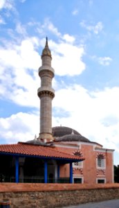 Suleiman mosque Rhodes photo