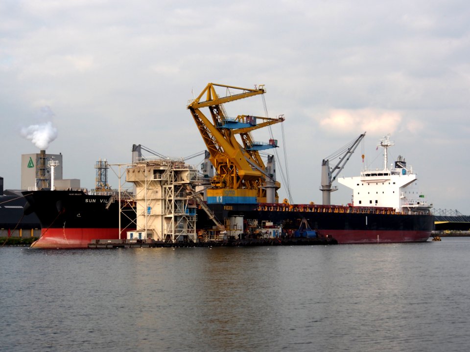 Sun Vil II, IMO 9643178 at the Mercuriushaven, Port of Amsterdam, pic1