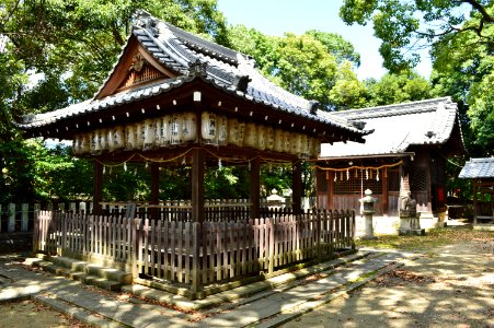 Suminomiya-jinja, shaden