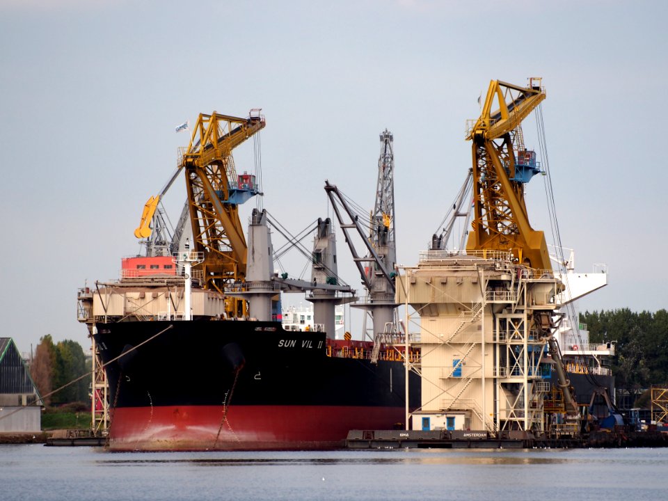Sun Vil II, IMO 9643178 at the Mercuriushaven, Port of Amsterdam, pic2
