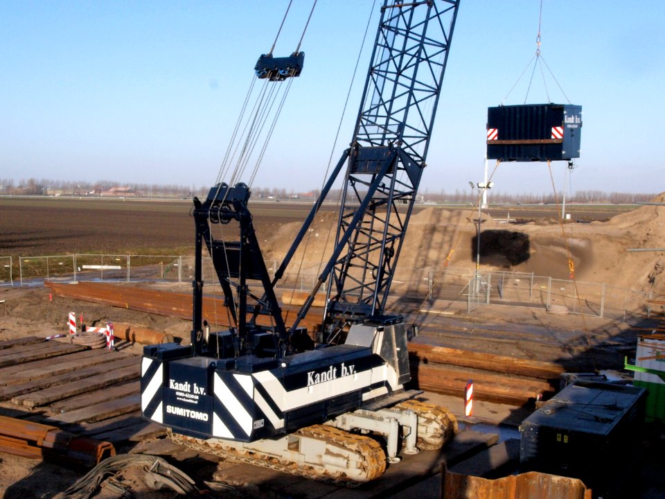 Sumitomo owner Kandt b.v. near A4, The Netherlands pic5