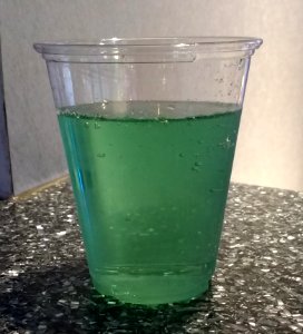 Sunfill (menthe) at the World of Coca-Cola