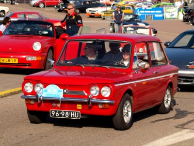 Sunbeam Chamois dutch licence registration 96-98-HU pic3