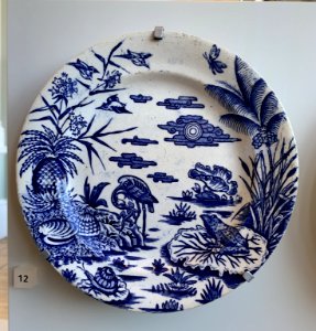 Sumatra pattern, J&MP Bell, Glasgow