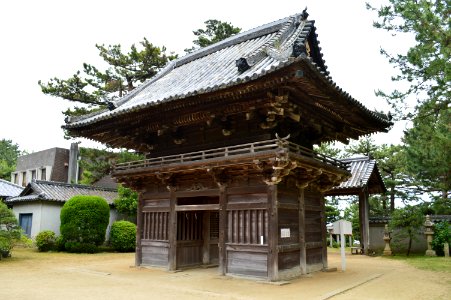Sumiyoshi-jinja (Akashi), roumon-2