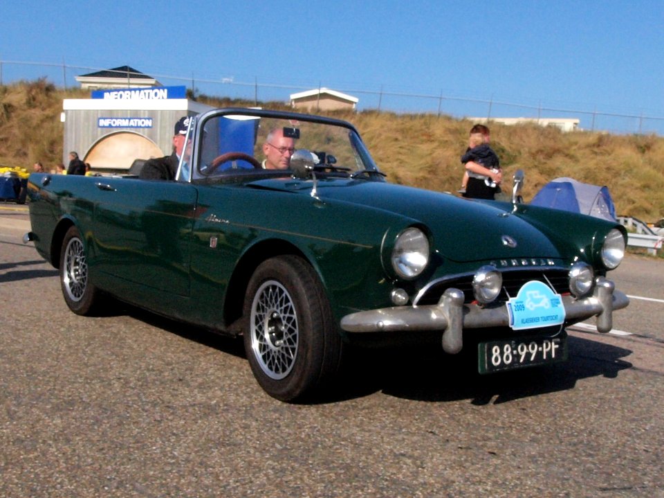 SUNBEAM Alpine SERIE III 88-99-PF