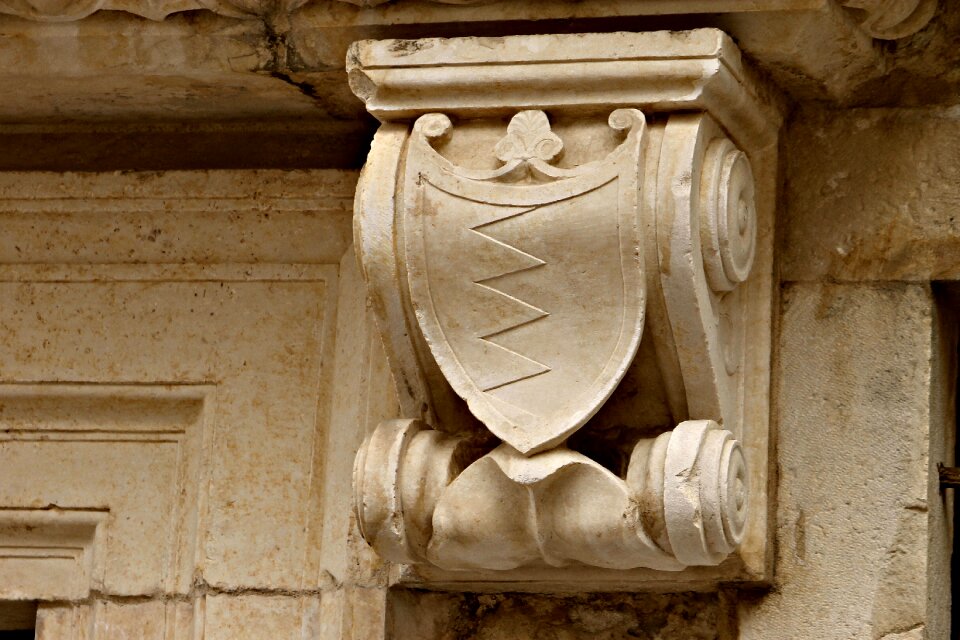 Stucco texture house