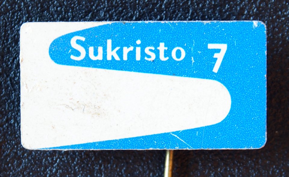Sukristo 7 reclamespeldje