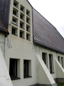 Suomussalmi church wall