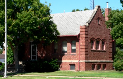 Superior, Nebraska Carnegie Library