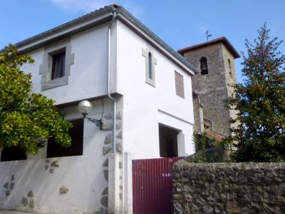 Sukarrieta (Pedernales) - Iglesia de San Andrés 1