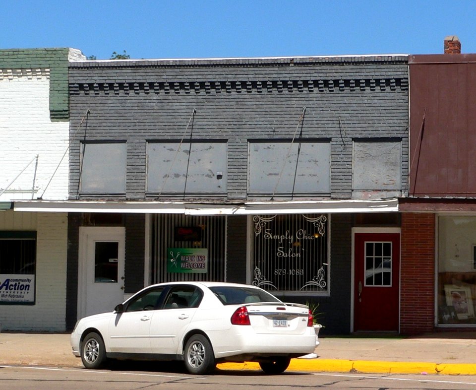 Superior, Nebraska Spohn Building Central Ave