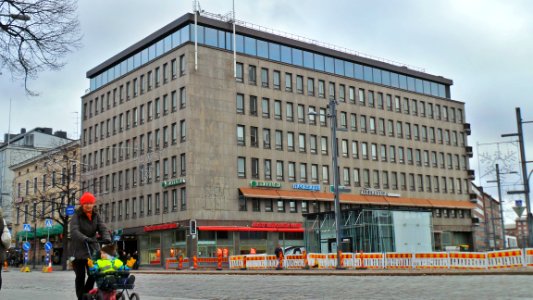 Suomen Pankin talo Tampere