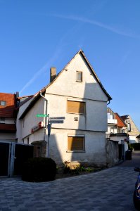 Sulzbach, Oberschultheißereistraße 1