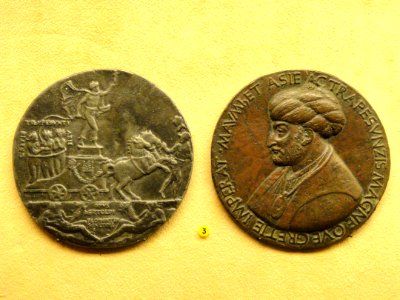 Sultan Mehmet II, 1480, by Bertoldo di Giovanni - National Museum of Finland - DSC04051
