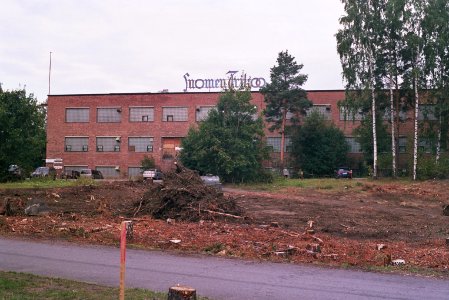 Suomen Trikoo factory in Onkiniemi Aug2011 001 photo