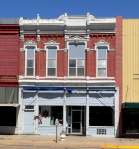Superior, Nebraska McCorkle Building