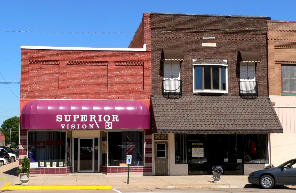 Superior, Nebraska Oliver and Sweet Buildings