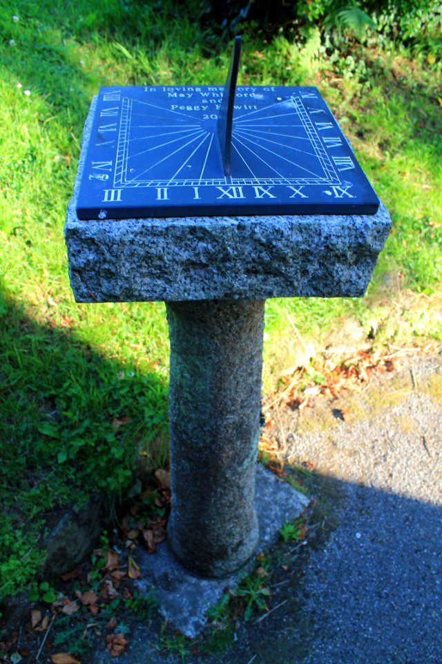 Sundial Approximately 5 Metres South Of Church Of St Gluvias
