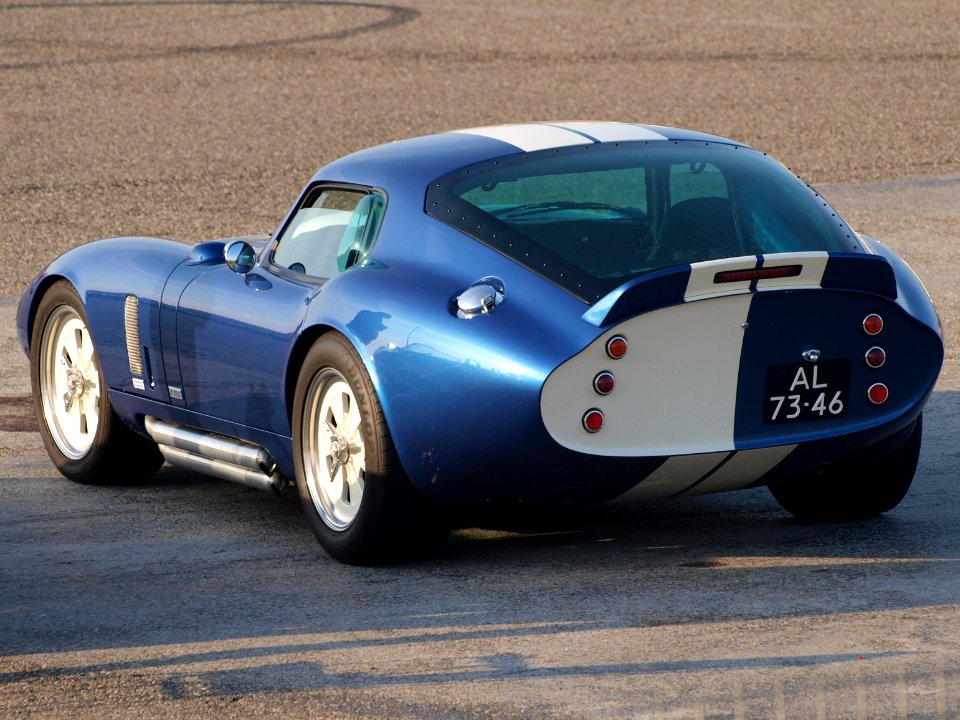 SuperFORMANCE COBRA Coupe dutch licence registration AL-73-46 pic3
