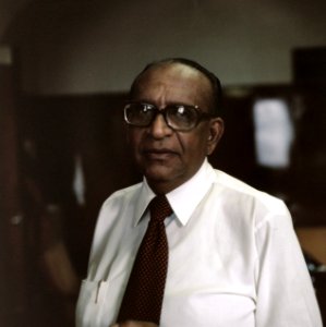 Suriname (straatbeelden, industrie, politiek, mensen etc. politiek Lachmon, kop, Bestanddeelnr 254-9618