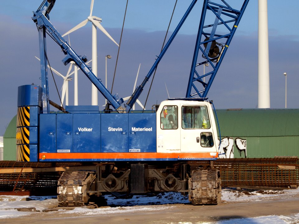 Sumitomo, owner Volker Stevin Matrieel at Amsterdam, The netherlands pic1