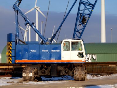 Sumitomo, owner Volker Stevin Matrieel at Amsterdam, The netherlands pic1