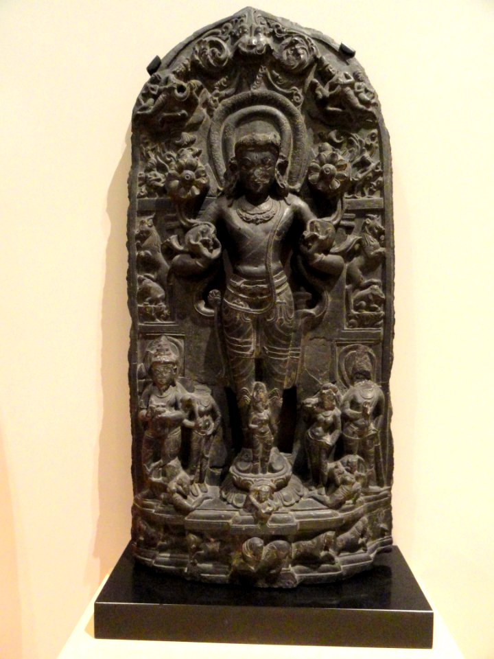 Surya, Northeastern India, Pala Period, 11th century - Royal Ontario Museum - DSC09658