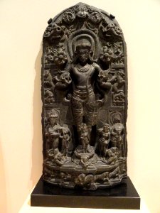 Surya, Northeastern India, Pala Period, 11th century - Royal Ontario Museum - DSC09658