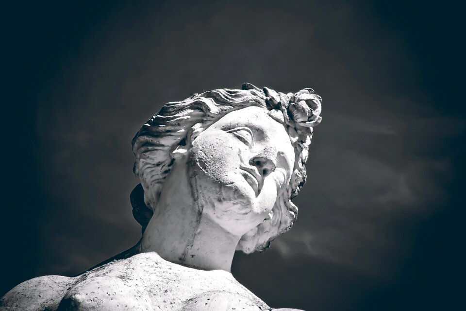 Stone figure figure stone sculpture