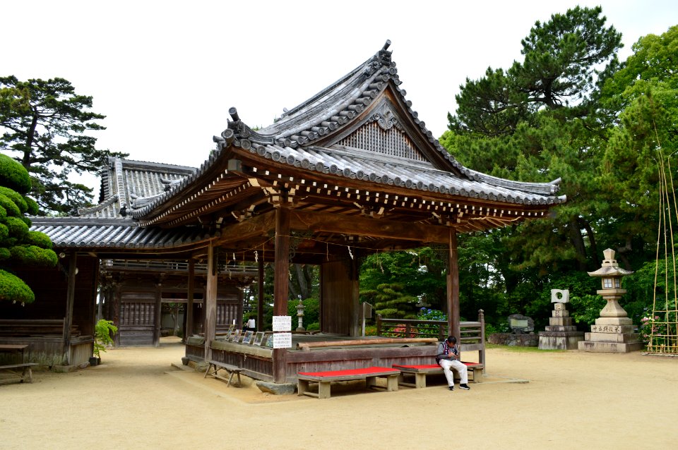 Sumiyoshi-jinja (Akashi), butai