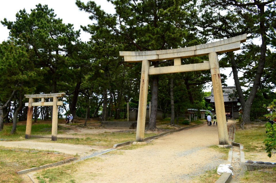 Sumiyoshi-jinja (Akashi), torii-1
