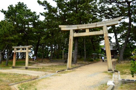 Sumiyoshi-jinja (Akashi), torii-1