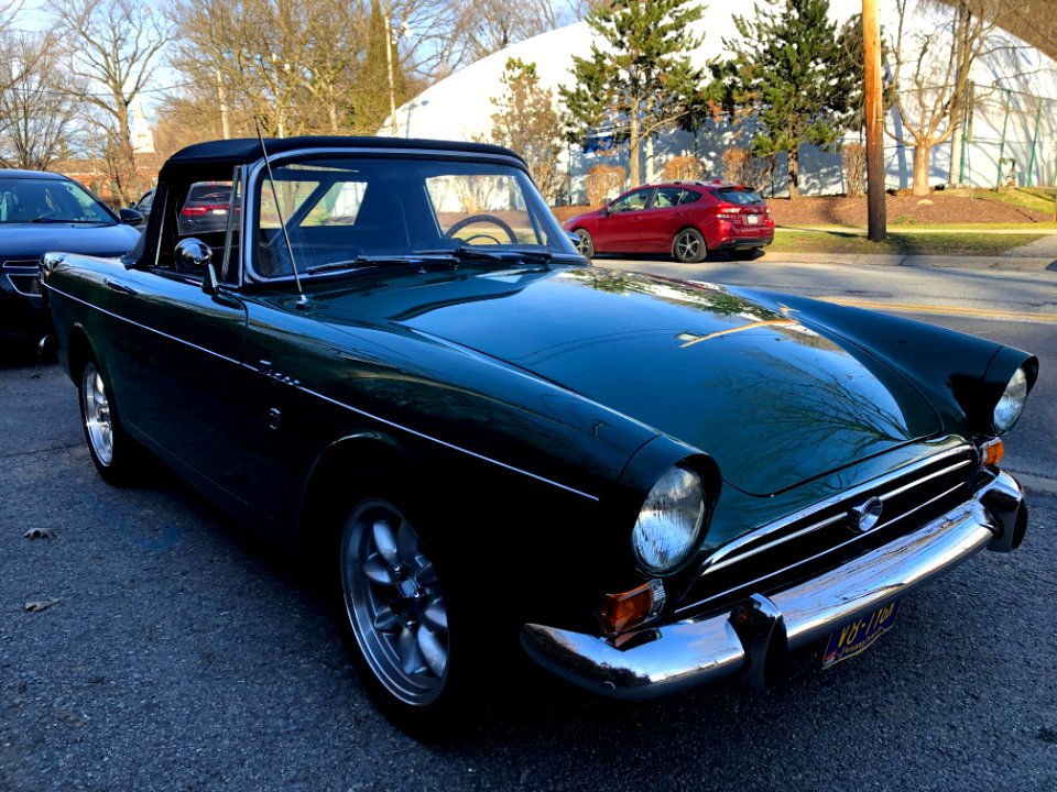 Sunbeam Tiger (green)