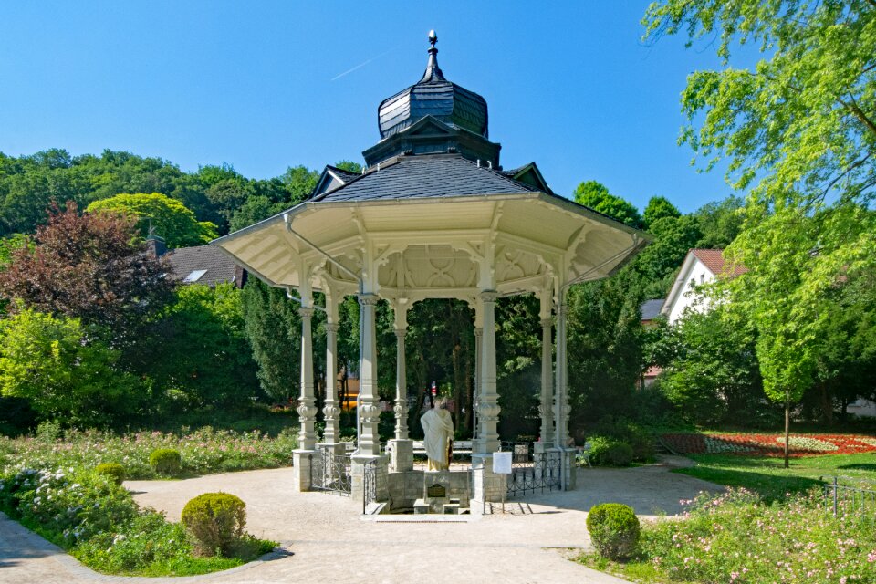 Germany kurpark pavilion