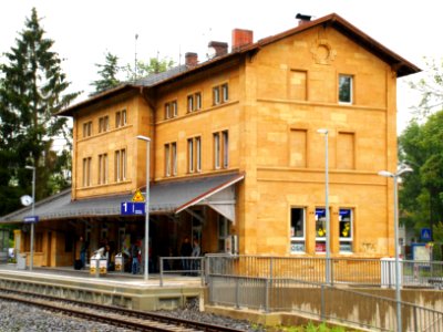 Sulzbach Bahnhof