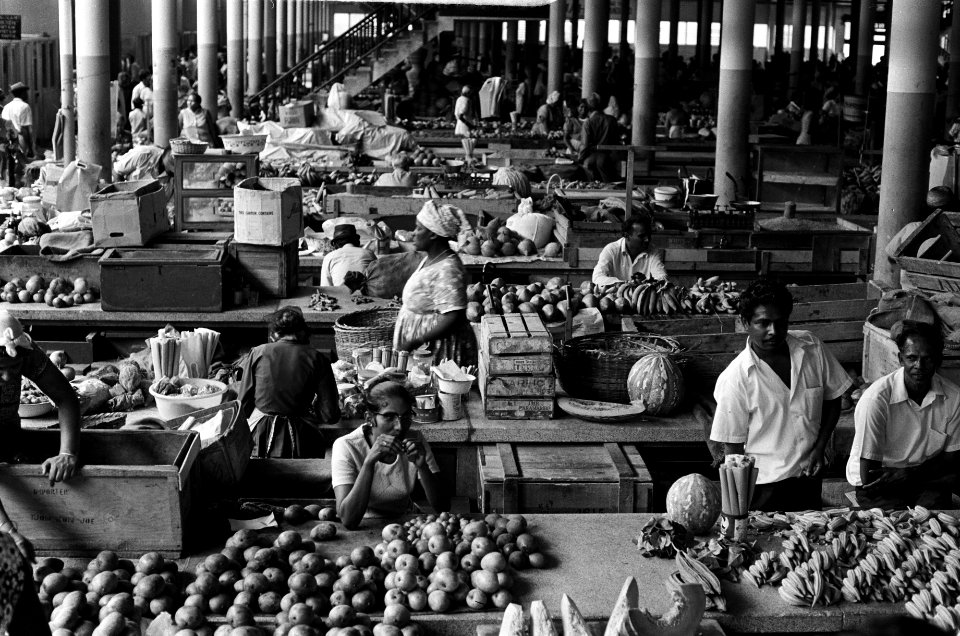 Suriname, marktleven, Bestanddeelnr 927-8430