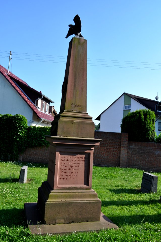 Sulzbach, Alter Friedhof, Kriegerdenkmal