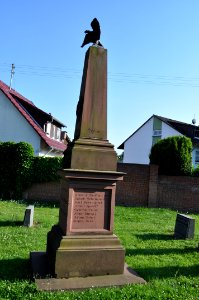 Sulzbach, Alter Friedhof, Kriegerdenkmal