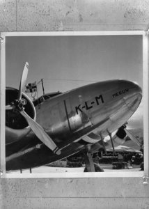 Suriname KLM vliegtuig Meeuw, Bestanddeelnr 935-1566