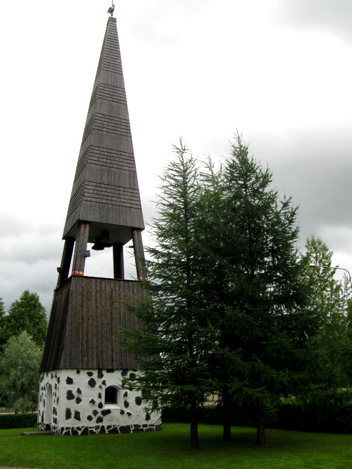 Suomussalmi belltower