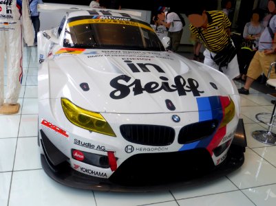 SUPER GT 2014 No.7 Studie BMW Z4 (1)