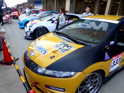 Super Taikyu machines